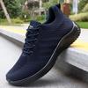 Pánské prodyšné tenisky Flyknit Mesh - Jarní ležérní polyuretanové boty