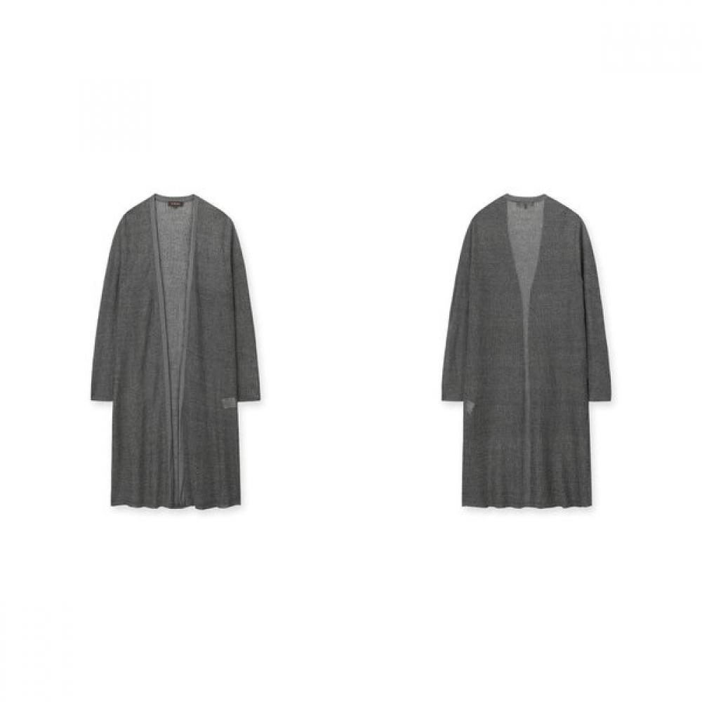 Furina Long Cardigan   Cooling Knit   My Linen