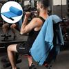 Quick Dry Microfiber Sports Towel Soft Texture Beach Washcloth Towels Absorbent Swim Towel  Gym