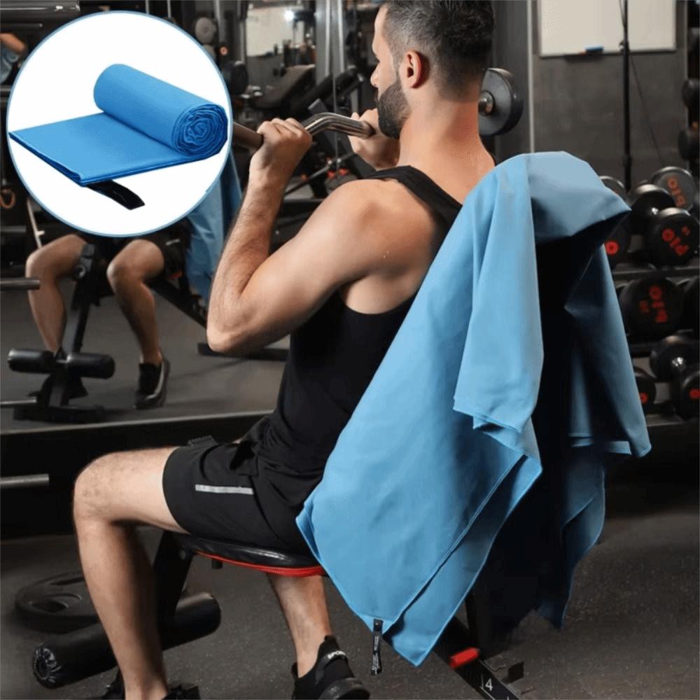 Soft Texture Microfiber Sports Towel Super Absorbent Beach Washcloth Towels Camping