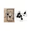 Metal Wine Goddess Wall Art Iron Sculpture Rustproof Home Decor Bar Dining Room Gift
