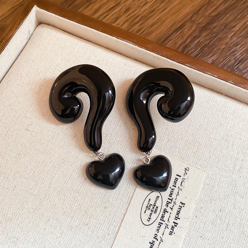 Silver Needle Sweet Flower Butterfly Pearl Tassel Earrings Trend Stud Earrings Temperament Earrings Women