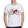 Summer Men T-shirt Downhill Biking Print Casual Heartbeat Stimulation Exercise Male Harajuku Tshirt  Men Clothing