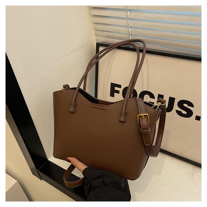 

Large-capacity bag women s autumn and winter versatile new simple messenger bag casual shoulder commuter tote bag