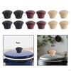 4 Pieces Pot Lid Knob Handle Kitchen Supplies Easy To Install with Screw, Universal for Soup Pots