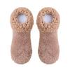 Floor Socks for Women Comfy Mid-tube Socks Cozy Non-slip Fleece Slipper Socks for Women Soft Winter Warm Ankle Fluffy Home Floor