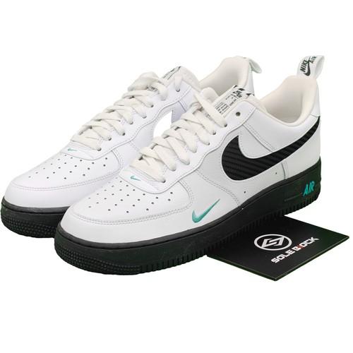

Nike Air Force 1 07 White Black Teal - DR0155-100 EU 47.5 белый