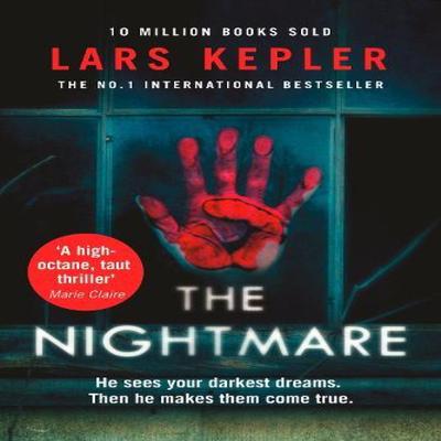 The Nightmare by Lars Kepler Paperback Book 9780008241827