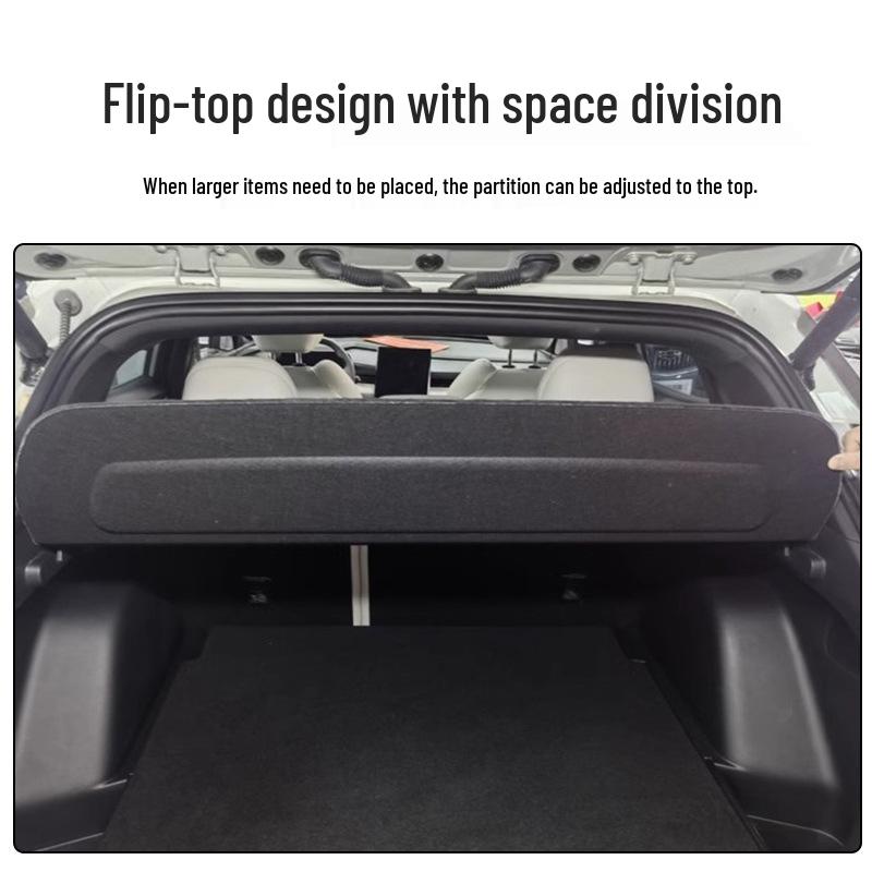 Boyue COOL 24 Model Rear Trunk Cargo Cover for Geely Cityray