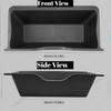 Under-seat Storage Box Seat Storage Main and Co-passenger Car Storage Utility Box Accessories For Tesla Model YL 2026 2027