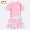 Guirenniao Girls' Split Skirt Swimsuit – Summer Fresh, Cute & New Design