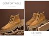 Men's High Top Leather Martin Boots - Outdoor, Autumn/Winter, Casual, Hiking, Work Boots.
