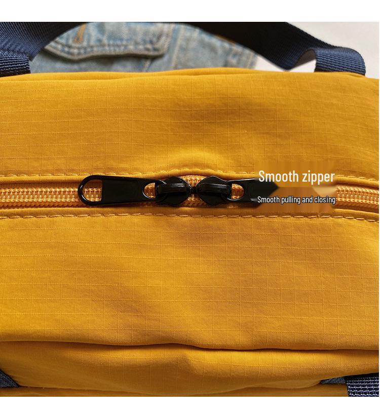 Outdoor-Sportarten Berg Umhängetasche: Unisex Lässige Leichte Fitness- & Bowling-Handtasche mit Großem Fassungsvermögen