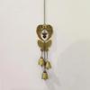 Angel Wings Metal Bell Chime Bohemian Style Vintage Wind Chime Door Hanging  Outdoor Hanging