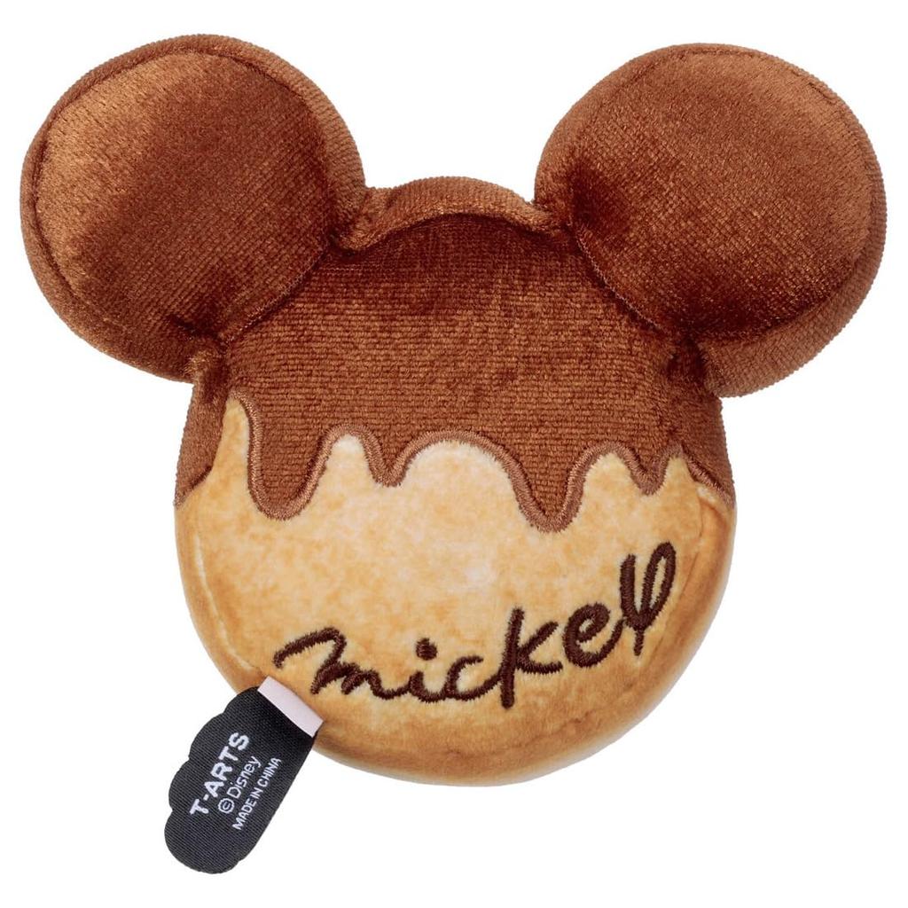 Takara Tomy Arts (TAKARATOMY A.R.T.S) Disney Character Nui Pan Plush Toy S Donut Mickey Mouse