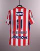 2026 Chivas De Guadalajara 3D Baskılı Futbol Forması Erkek Nefes Alabilen Hızlı Kuruyan Kısa Kollu Tişört Aileye Uygun Eşleştirme Giyim