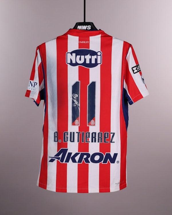 2026 Chivas De Guadalajara 3D Baskılı Futbol Forması Erkek Nefes Alabilen Hızlı Kuruyan Kısa Kollu Tişört Aileye Uygun Eşleştirme Giyim