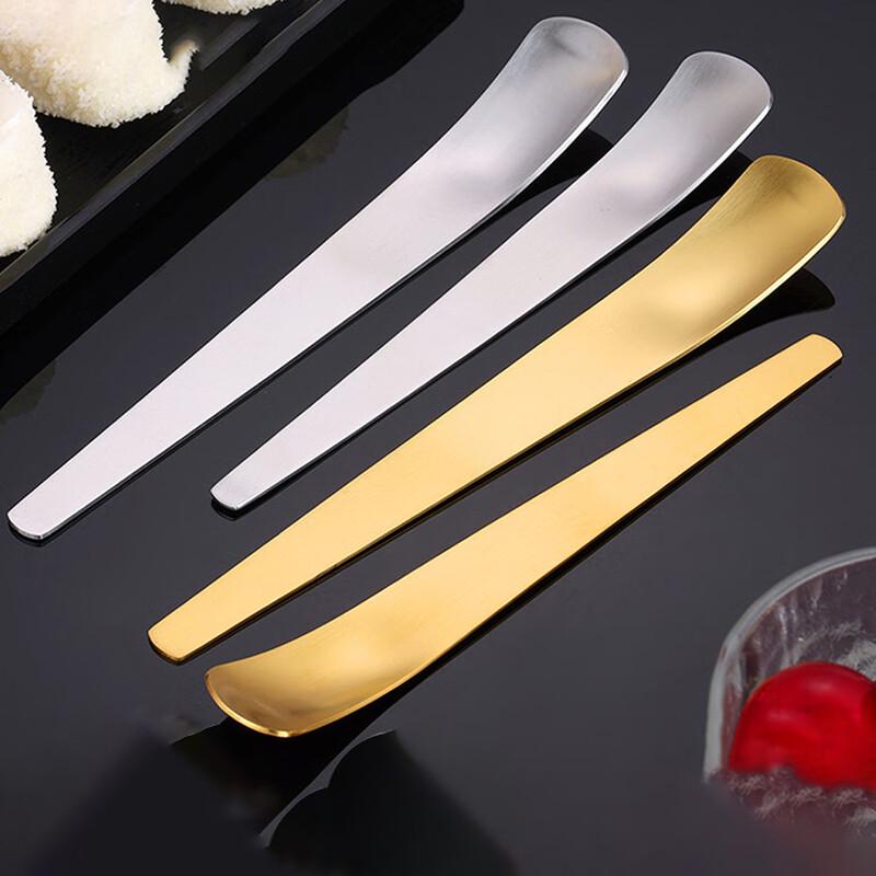 Chang Baosen Frosted Stainless Steel Dessert Spoon Set