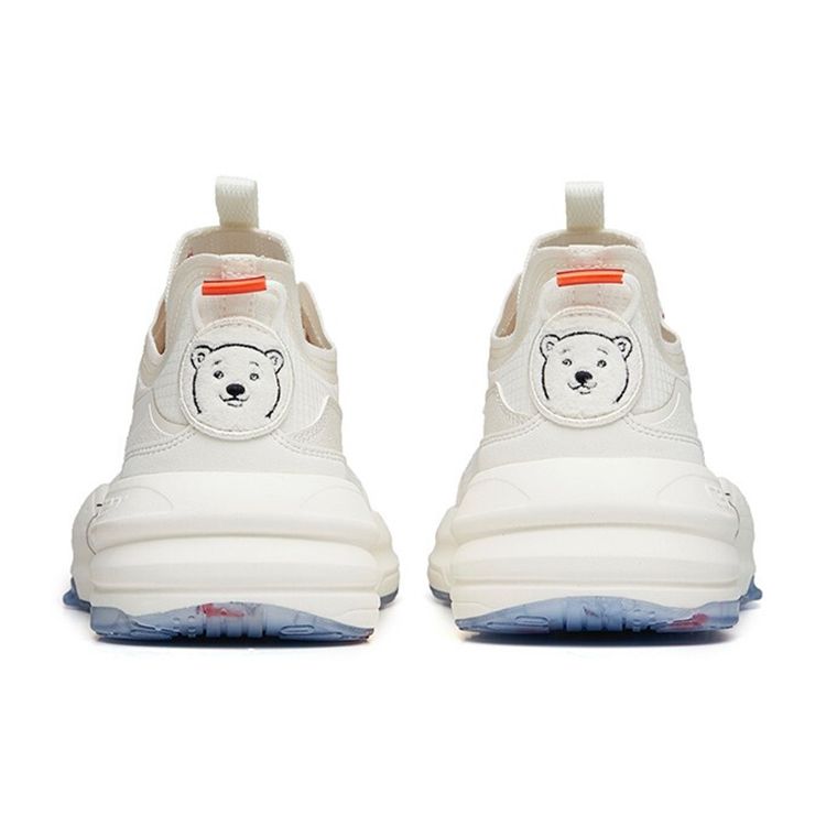 Coca-Cola X Anta C37 Series Nízké tenisky Dámské tenisky Bílá Červená 922128081-9