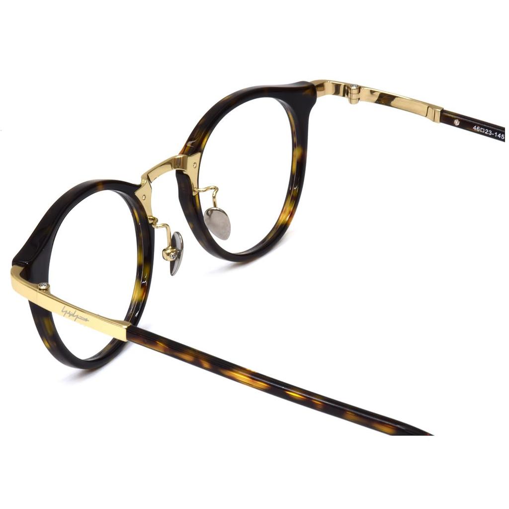 Glasses Frame 3 46 Size Demi Yohji Yamamoto Yamamoto Toothpick Made in Japan [Yohji Yamamoto] 19-0076