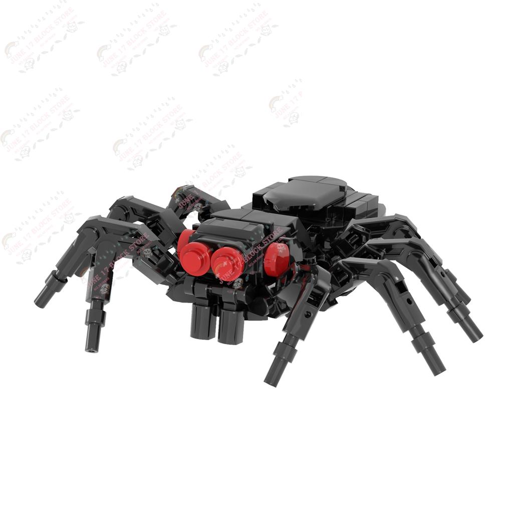 MOOXI Backroomed Horror Figuren Partystörer Fortgeschrittenes MOC Bausteine Set Erwachsene Modelle Steine Diorama Dekorationen Kinder Spielzeug