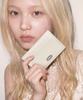 Prouve Pr Card Holder - Cream