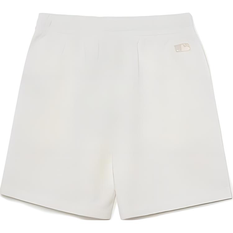 New MLB Los Angeles Dodgers Casual Shorts Unisex Beige 3ASPB0333-07IVS