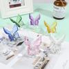  Butterfly Ornaments Crafts Glass Paperweight Home Wedding Decoration