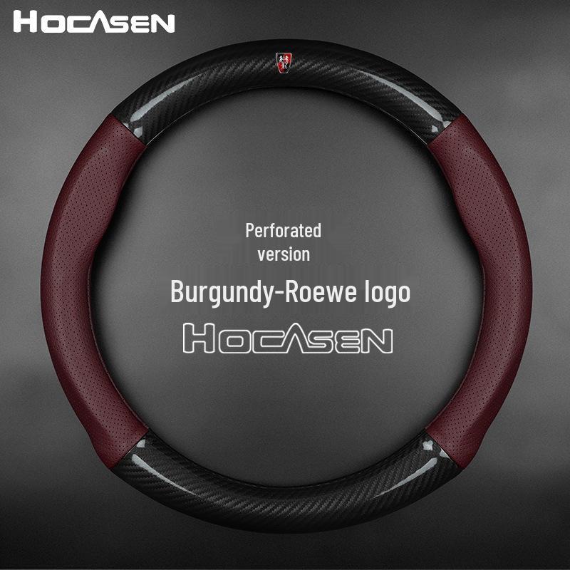 Roewe Steering Wheel Cover for RX5, RX3, i6 Plus, 550i: Genuine Leather
