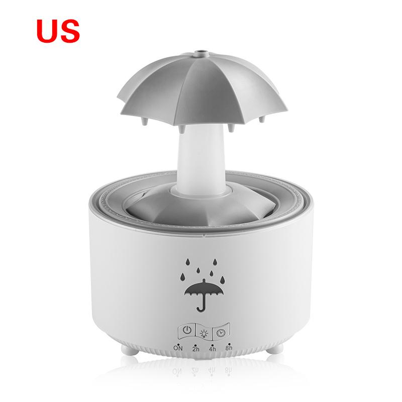 

Креативный увлажнитель воздуха в виде капли воды с красочной подсветкой, диффузор для аромамасел для ароматерапии