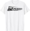 Sheldon Retro Vintage Train Steam Locomotive History Teacher T-Shirt for Men Wom