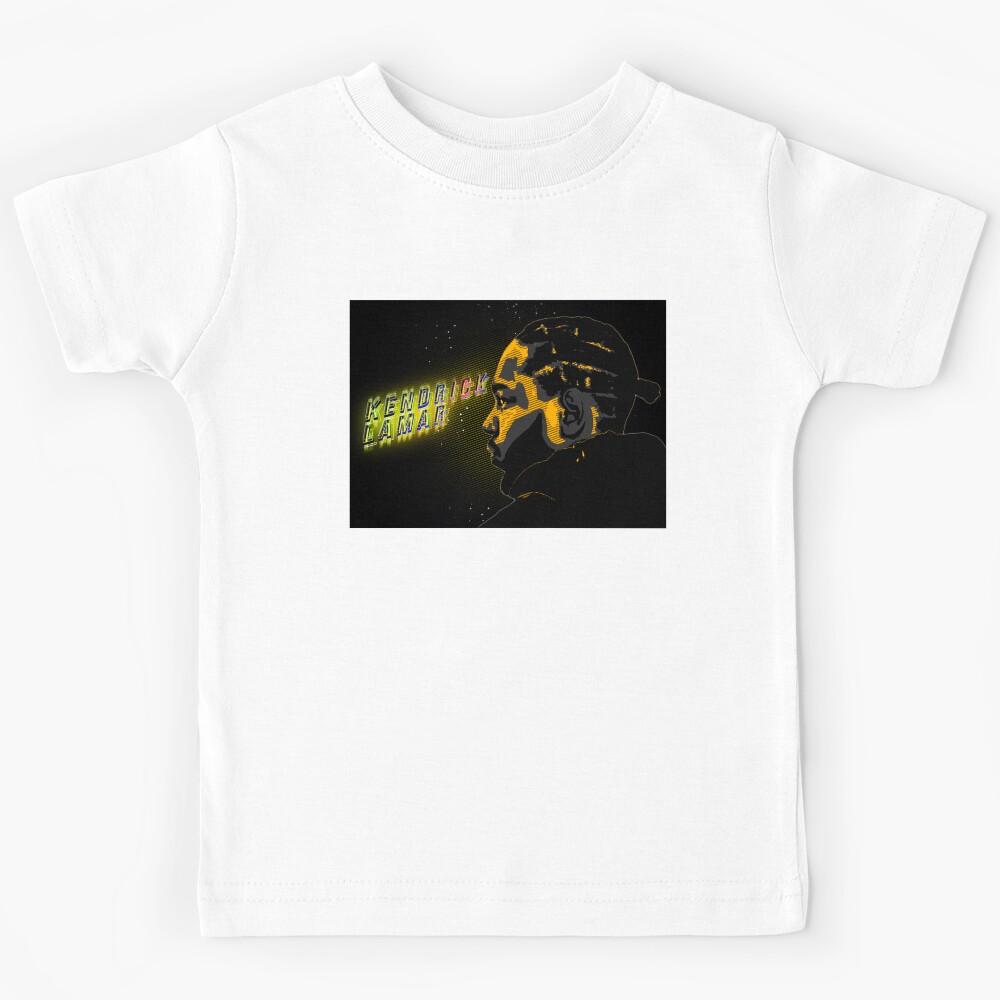 Kendrick Lamar Artwork Kids T-Shirt 140