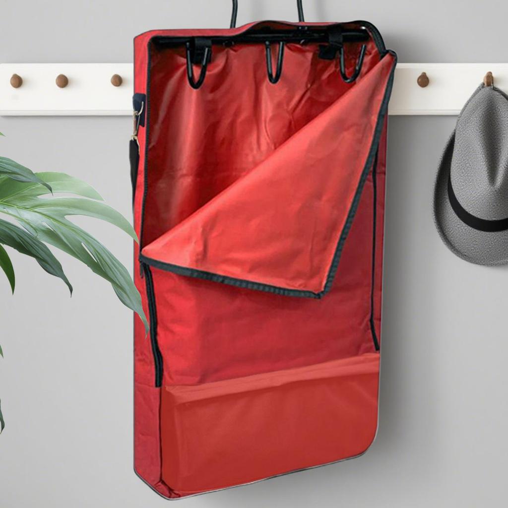 Trensentasche Pferdegeschirr Tragetasche mit Haken Große Kapazität Haustieraufbewahrung Zubehör für Zügel Trense Gebiss Seil Geschirr Halter Zerbrechlich