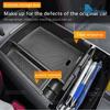 For Hyundai Tucson NX4 2025 2026 2027-UP ABS Car Armrest Storage Box Center Console Tray Organizer Interior Accessories Tidying