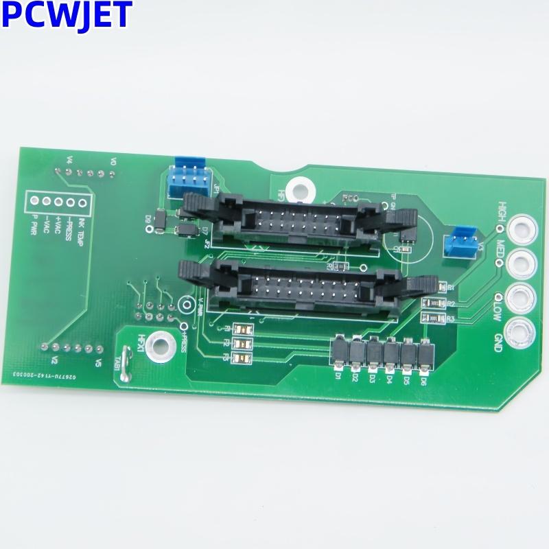 for Videojet ink core chip board E type for Videojet 1510 1520 1530 1210 1220 1610 1620 inkjet printer