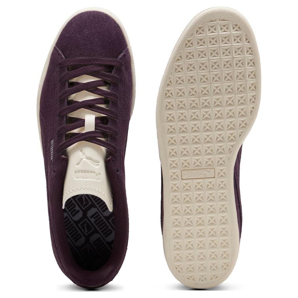 Puma Suede Premium Midnight Plum Unisex Sneakers Purple Frosted-Ivory 398424-03