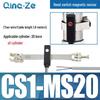 Magnetischer Zylindersensor: D-A93 Zwei-Draht & CS1-F Drei-Draht Endschalter