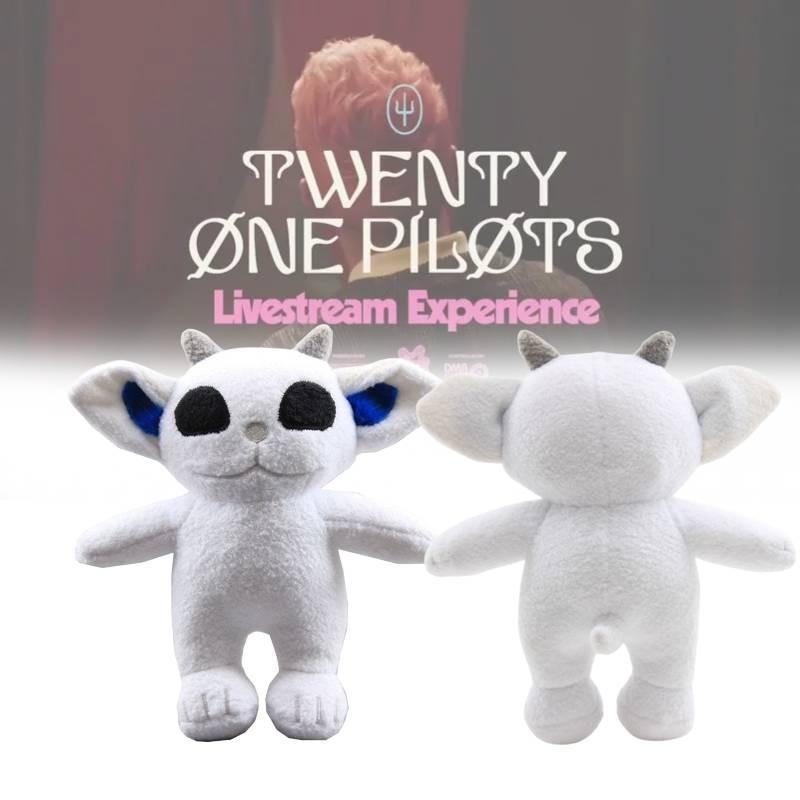 Entzückende Twenty One Pilots Ned Plüschpuppe Weiches PP Baumwolle Stofftier Spielzeug 20cm