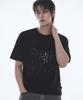 Odeupeol Horse Crop T-Shirt(Black)