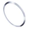 51137300632 Car Front Right Headlight Bezel Cover Ring Trim Fit for Mini Cooper F55 F56 F57 Gen3 Silver ABS