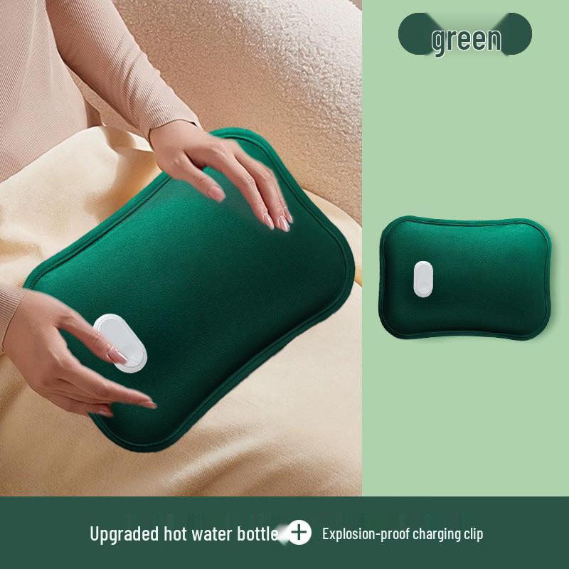 Electric Explosion-Proof Rechargeable Hand Warmer & Large Hot Water Bag