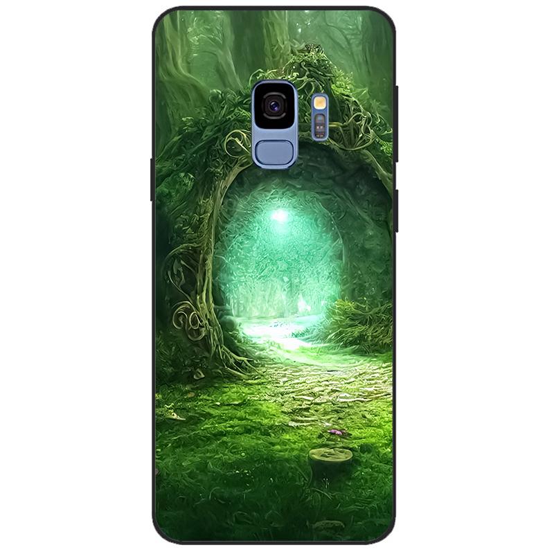 For Samsung Galaxy S9 S9 Plus Case Silicone Back Cover Fashion TPU Phone Cases for Samsung S9 Plus SM- G960 G965 S9Plus Case