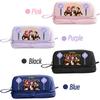 Double-layer Learning Stationery Bag Gift Girl Group Shoulders Bag For K-Pop Cartoon Pencil Case Stationery Bag Anime