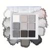 9-Color High-Shine Matte & Shimmery Eyeshadow Palette for Smokey Stage Party Music Festival Makeup Looks Long-Lasting Highly Pigmented Easy To Blend