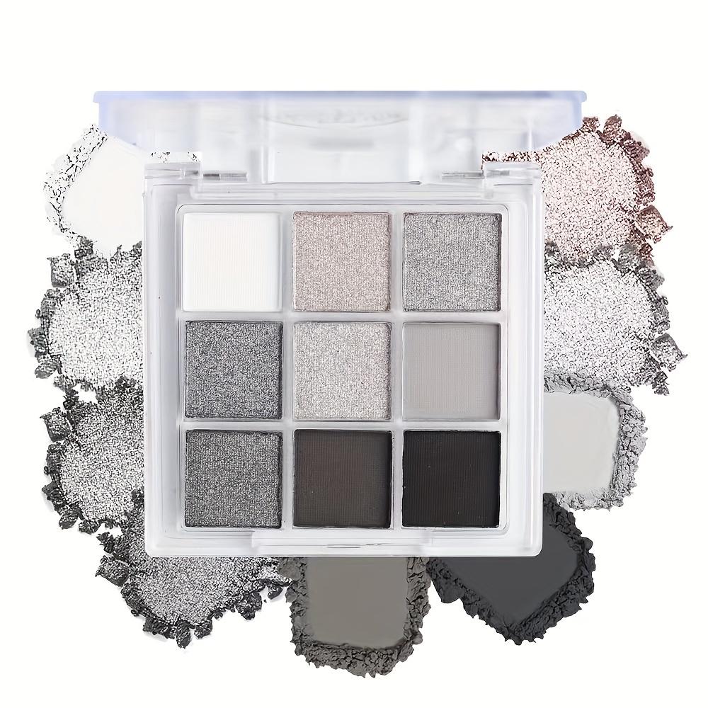 9-Color High-Shine Matte & Shimmery Eyeshadow Palette for Smokey Stage Party Music Festival Makeup Looks Long-Lasting Highly Pigmented Easy To Blend