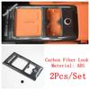 Middle Air Vent / Window Lift / Steering Wheel / Handle Cover Trim For BYD Ti7 Equation Leopard Titanium 7 2025 2026 Accessories
