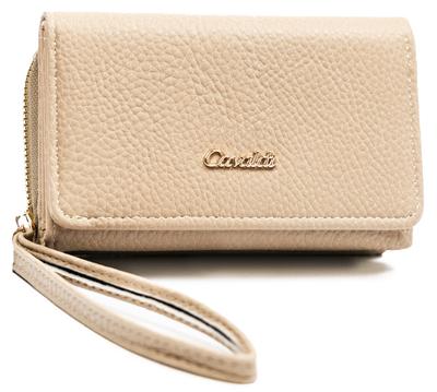 PU Wallet 2302-D8-8321 L.Khaki