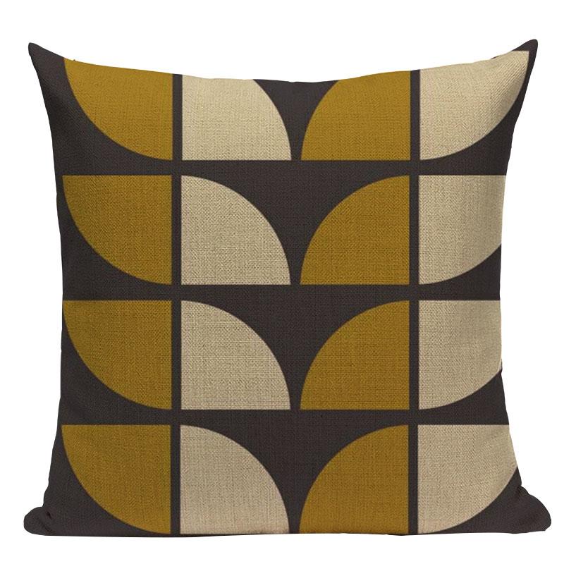 Nordic Home Decor Cushion Covers Geometric Cushions Case Decorative Pillows Cover Custom Vintage Spring Cushion For Sofa Cases