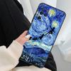 Van Gogh Starry Sky Case For Oppo A96 A76 A16 A60 A98 A58 A78 A18 A38 A80 A40 A77 A57 A17 A74 A54 A94 A15 A5 Pro
