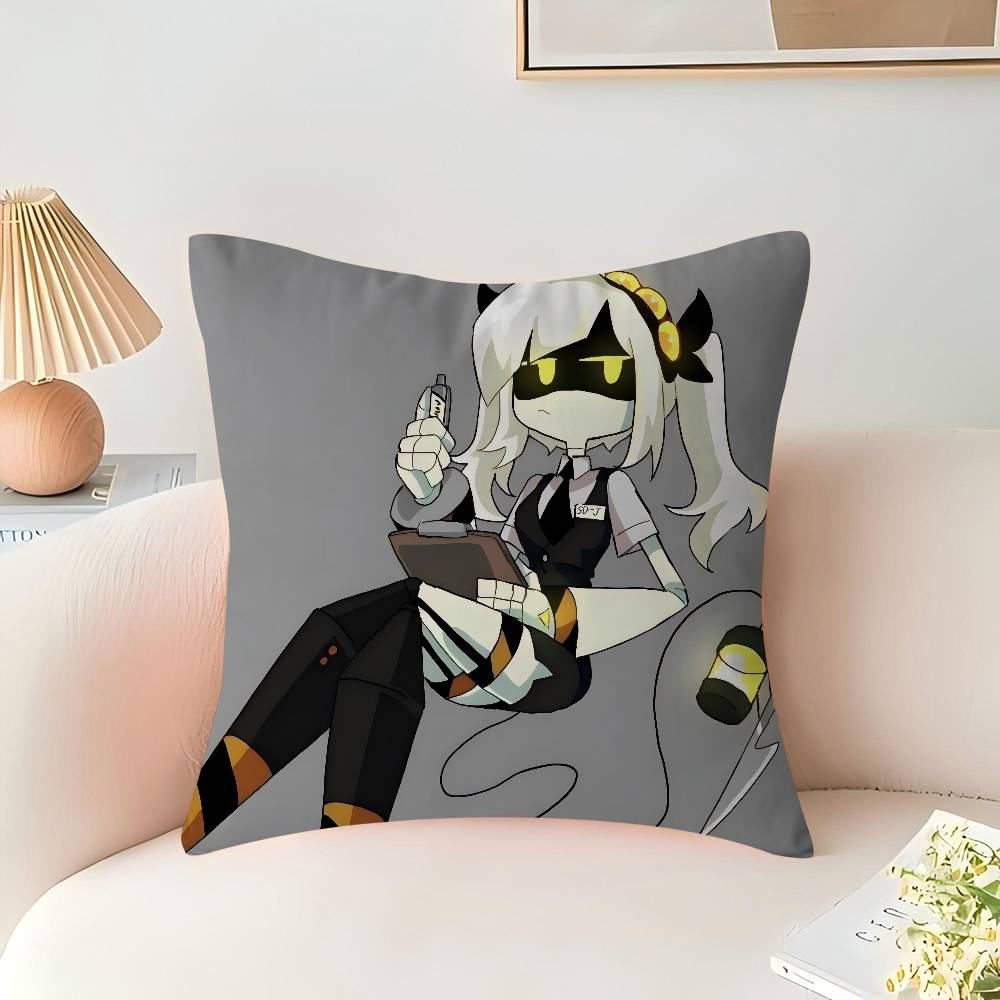 Anime Murder Drones Stitch Glücksdrache Kissenbezug Sofakissenbezug Heimzimmer Dekoration Kindergeschenk